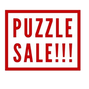 100’s of puzzles in my closet!!